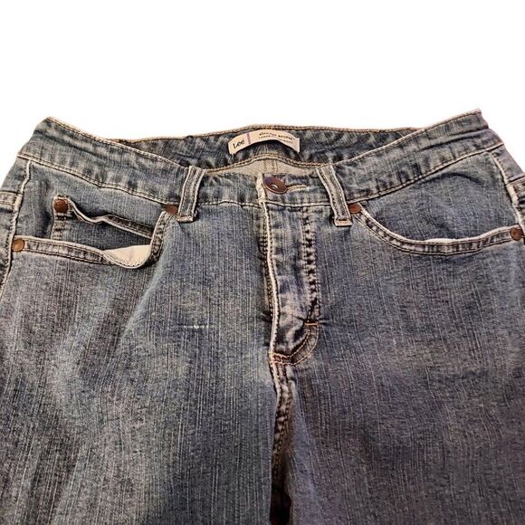 Vintage Lee VGC Slender secret   waist 32 inseam 9 length 37 - Picture 3 of 8